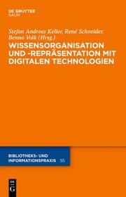 Cover von Wissensrepräsentation mit digitalen Technologien