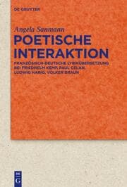 Cover von Poetische Interaktion