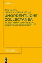 Cover von Unordentliche Collectanea