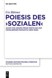 Cover von Poiesis des Sozialen