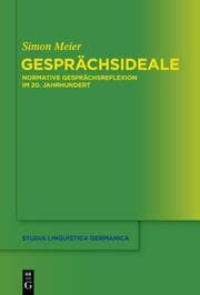 Cover von Gesprächsideale