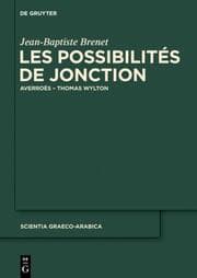 Cover von Les possibilités de jonctions