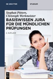 Cover von Basiswissen Jura für die mündlichen Prüfungen