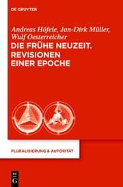 Cover von Die Frühe Neuzeit - Revisionen einer Epoche