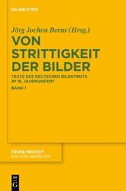 Cover von Von Strittigkeit der Bilder