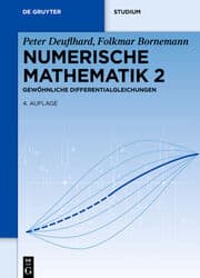 Cover von Numerische Mathematik II