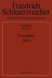 Cover von Predigten 1824