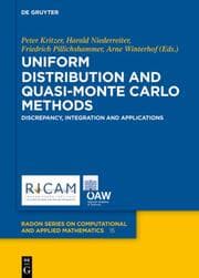 Cover von Uniform Distribution and Quasi-Monte Carlo Methods