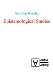 Cover von Epistemological Studies
