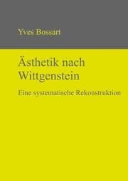 Cover von Ästhetik nach Wittgenstein