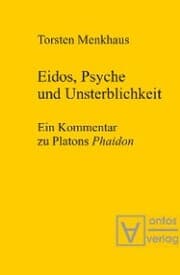 Cover von Eidos, Psyche und Unsterblichkeit