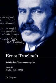 Cover von Briefe I 1884-1894