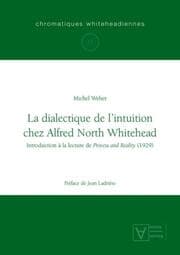 Cover von La dialectique de l'intuition chez Alfred North Whitehead