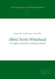 Cover von Alfred North Whitehead