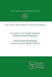 Cover von La science et le monde moderne d'Alfred North Whitehead?