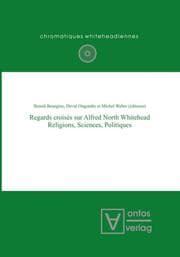 Cover von Regards croisés sur Alfred North Whitehead
