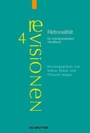 Cover von Fiktionalität