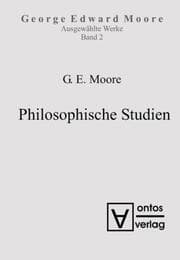Cover von Philosophische Studien