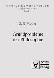 Cover von Grundprobleme der Philosophie