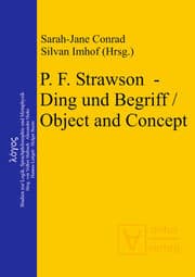 Cover von P. F. Strawson - Ding und Begriff / Object and Concept