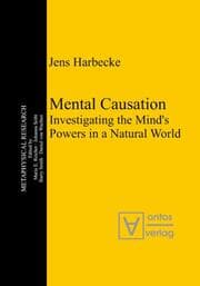 Cover von Mental Causation