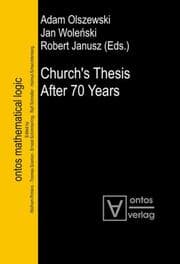 Cover von Church's Thesis After 70 Years