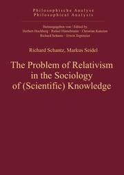 Cover von The Problem of Relativism in the Sociology of (Scientific) Knowledge