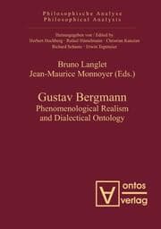 Cover von Gustav Bergmann