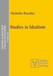 Cover von Studies in Idealism