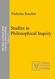 Cover von Studies in Philosophical Inquiry