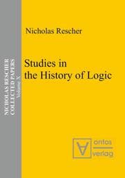 Cover von Studies in the History of Logic