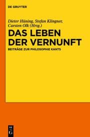 Cover von Das Leben der Vernunft
