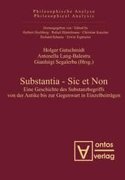 Cover von Substantia - Sic et Non