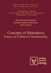 Cover von Concepts of Sharedness