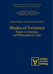 Cover von Modes of Existence