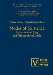 Cover von Modes of Existence