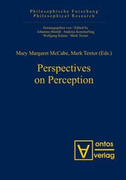 Cover von Perspectives on Perception