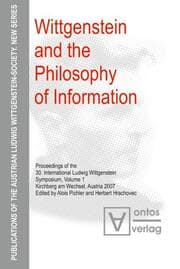 Cover von Wittgenstein and the Philosophy of Information
