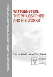 Cover von Wittgenstein: The Philosopher and his Works