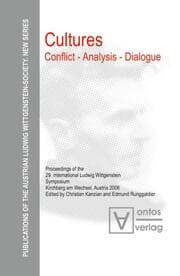 Cover von Cultures.Conflict - Analysis - Dialogue