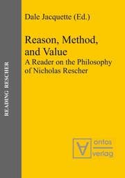 Cover von Reason, Method, and Value