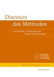 Cover von Discours des Méthodes