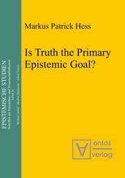 Cover von Is Truth the Primary Epistemic Goal?