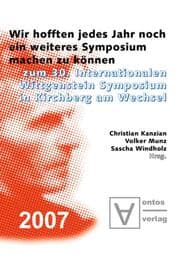 Cover von 'Wir hofften, jedes Jahr noch ein weiteres Symposium machen zu können'