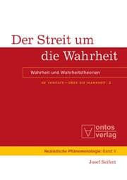Cover von Der Streit um die Wahrheit