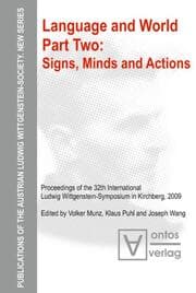 Cover von Signs, Minds and Actions