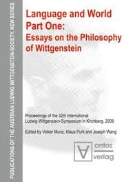 Cover von Essays on the philosophy of Wittgenstein