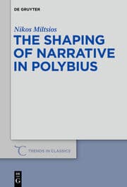 Cover von The Shaping of Narrative in Polybius
