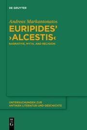Cover von Euripides' 'Alcestis'