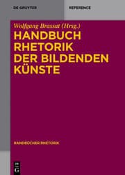 Cover von Handbuch Rhetorik der Bildenden Künste